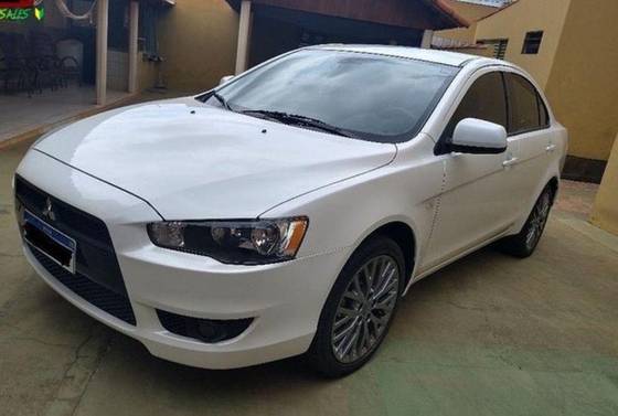 MITSUBISHI LANCER 2.0 HL-T 16V GASOLINA 4P AUTOMÁTICO